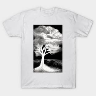 The Tree White Flame T-Shirt